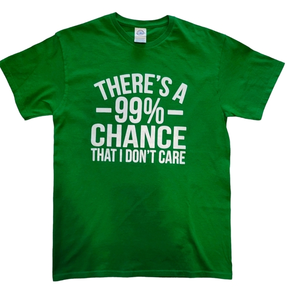 Other - Green T-Shirt Funny 😁 (AQ3)